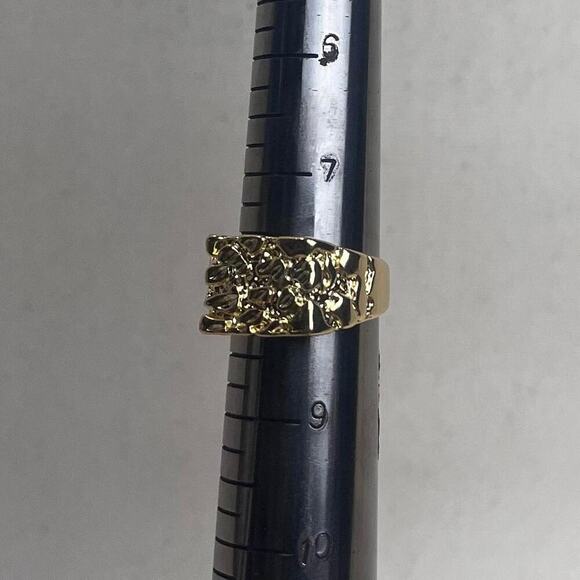 Y2k 2000s vintage style foil ring - Picture 4 of 6